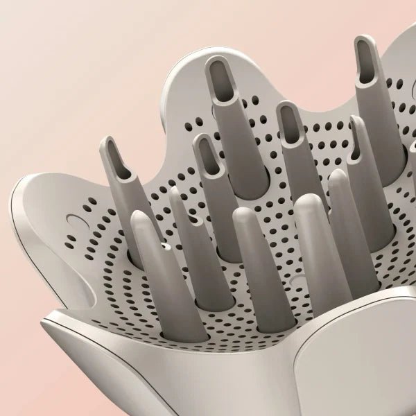 Shark FlexStyle Air Styling Drying System, Powerful Hair Blow Dryer and Multi-Styler Stone Curly Coily