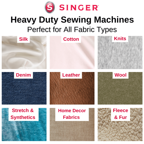 SINGER HD6600 Heavy Duty Computerized Sewing Machine