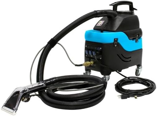 Heated Spotter - 1 Gallon Unit - Heated Carpet Extractor - Interior Carpet Maintenance (S-300H Heated Tempo)