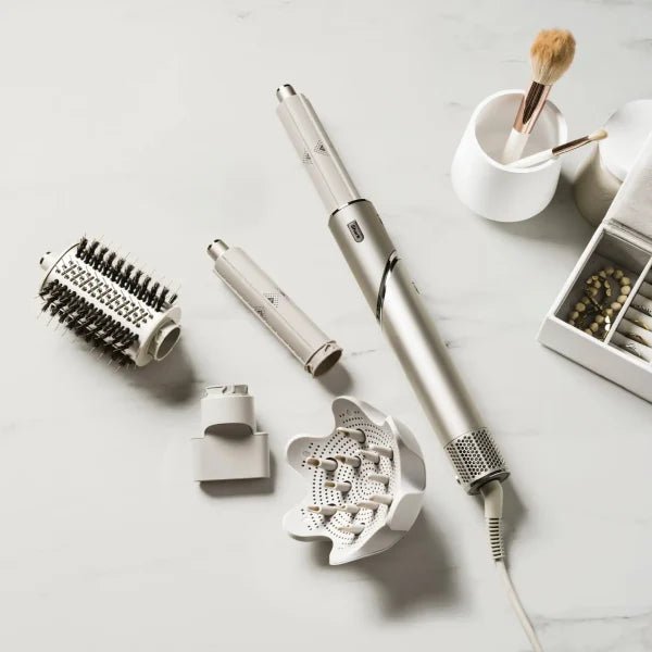 Shark FlexStyle Air Styling Drying System, Powerful Hair Blow Dryer and Multi-Styler Stone Curly Coily