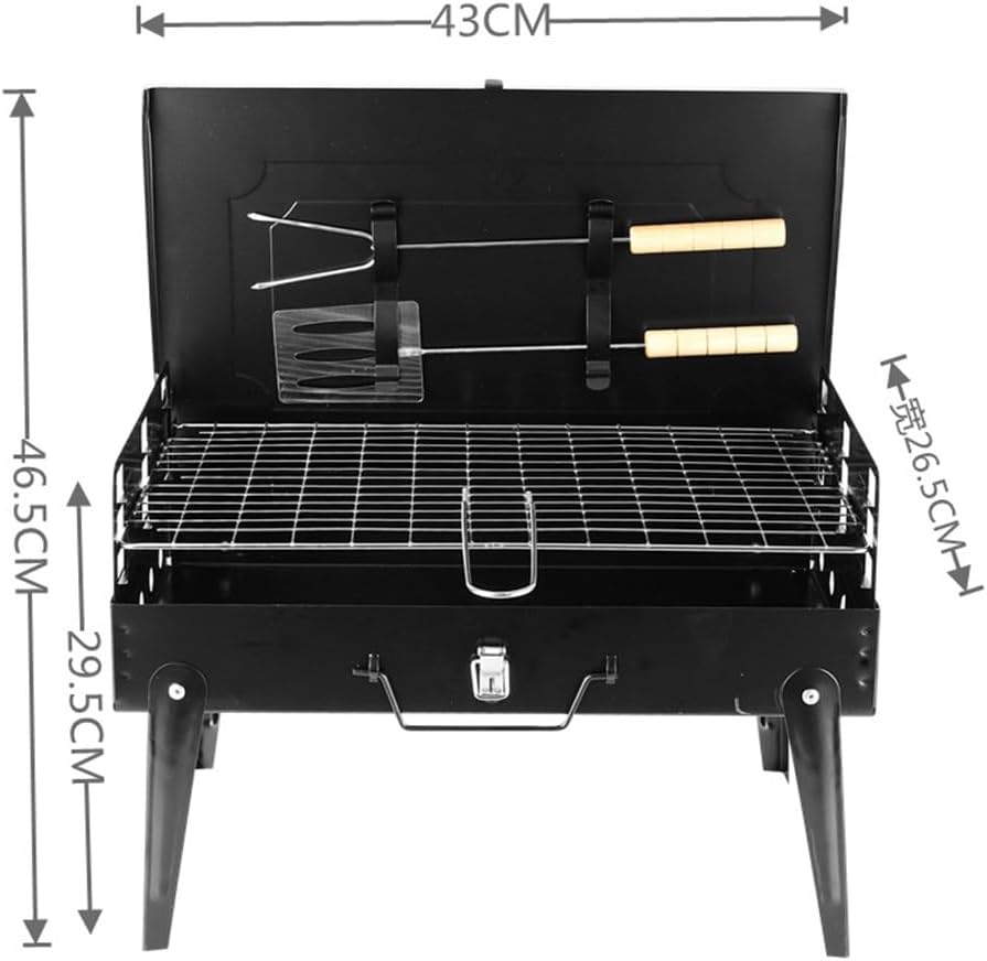Home Outdoor Foldable Barbecue Stove Portable Multi Functional Camping Barbecue Stove