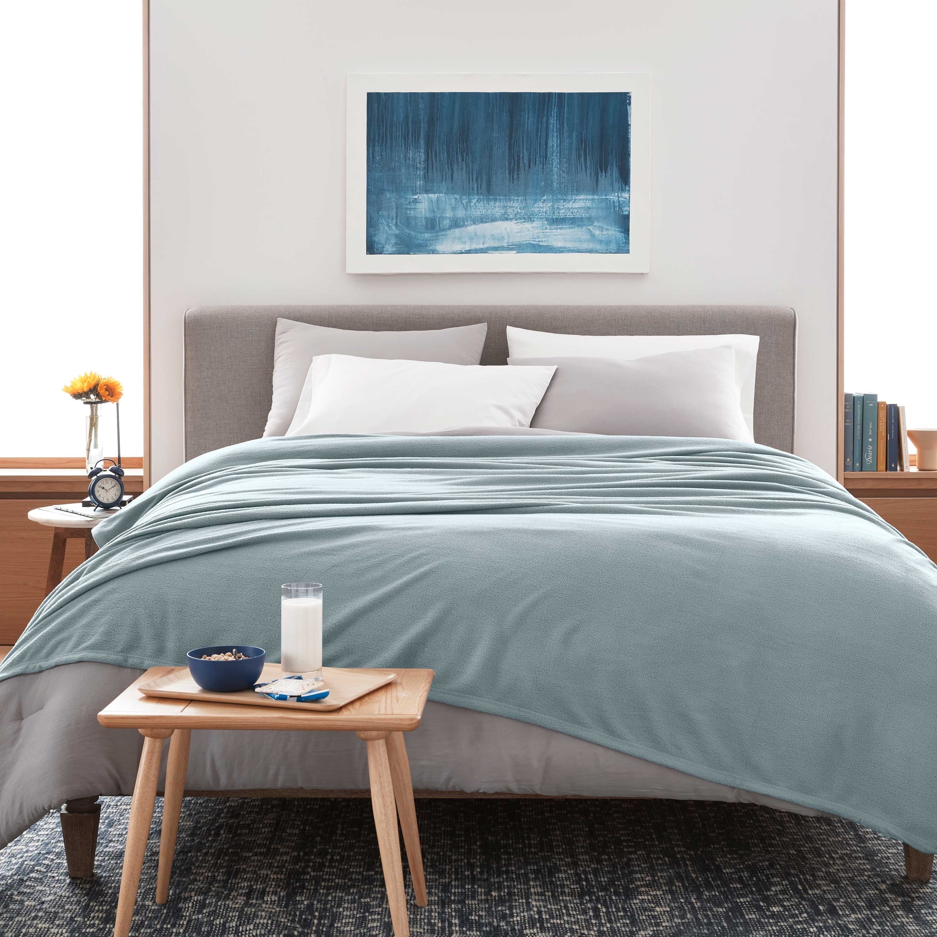 Martex Super Soft Fleece - Comfy Lightweight All Season Blanket