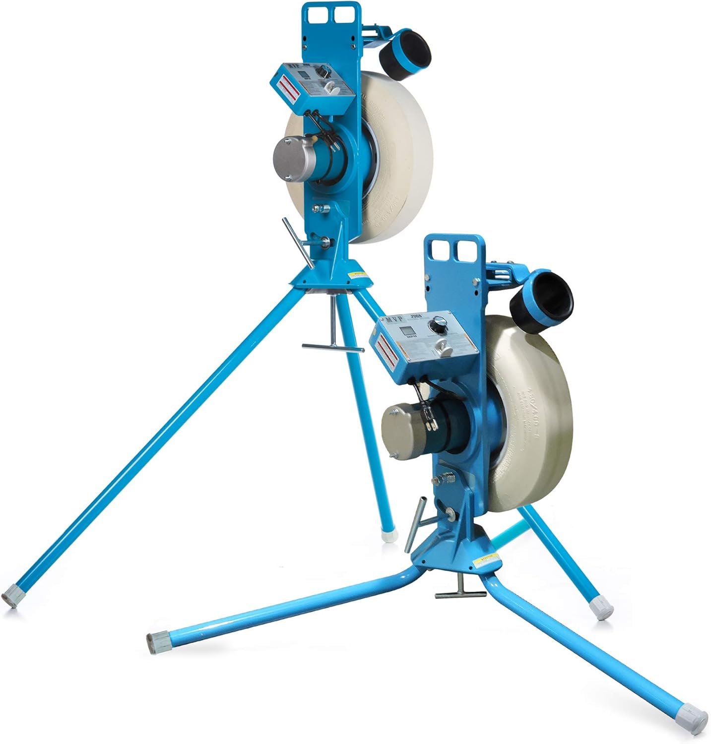 Jugs MVP Combo Pitching Machine �C Adjustable Up to 60 MPH, for Baseball & Softball, Ideal for Pitching-Machine Leagues