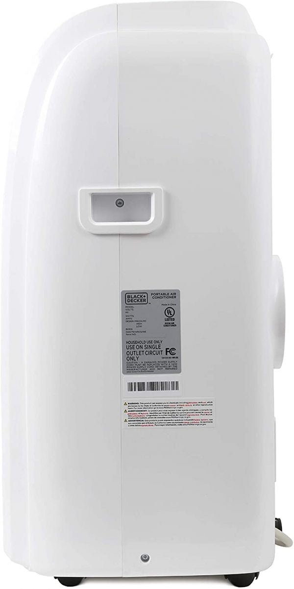 BLACK+DECKER 14,000 BTU Portable Air Conditioner with Heat and Remote Control