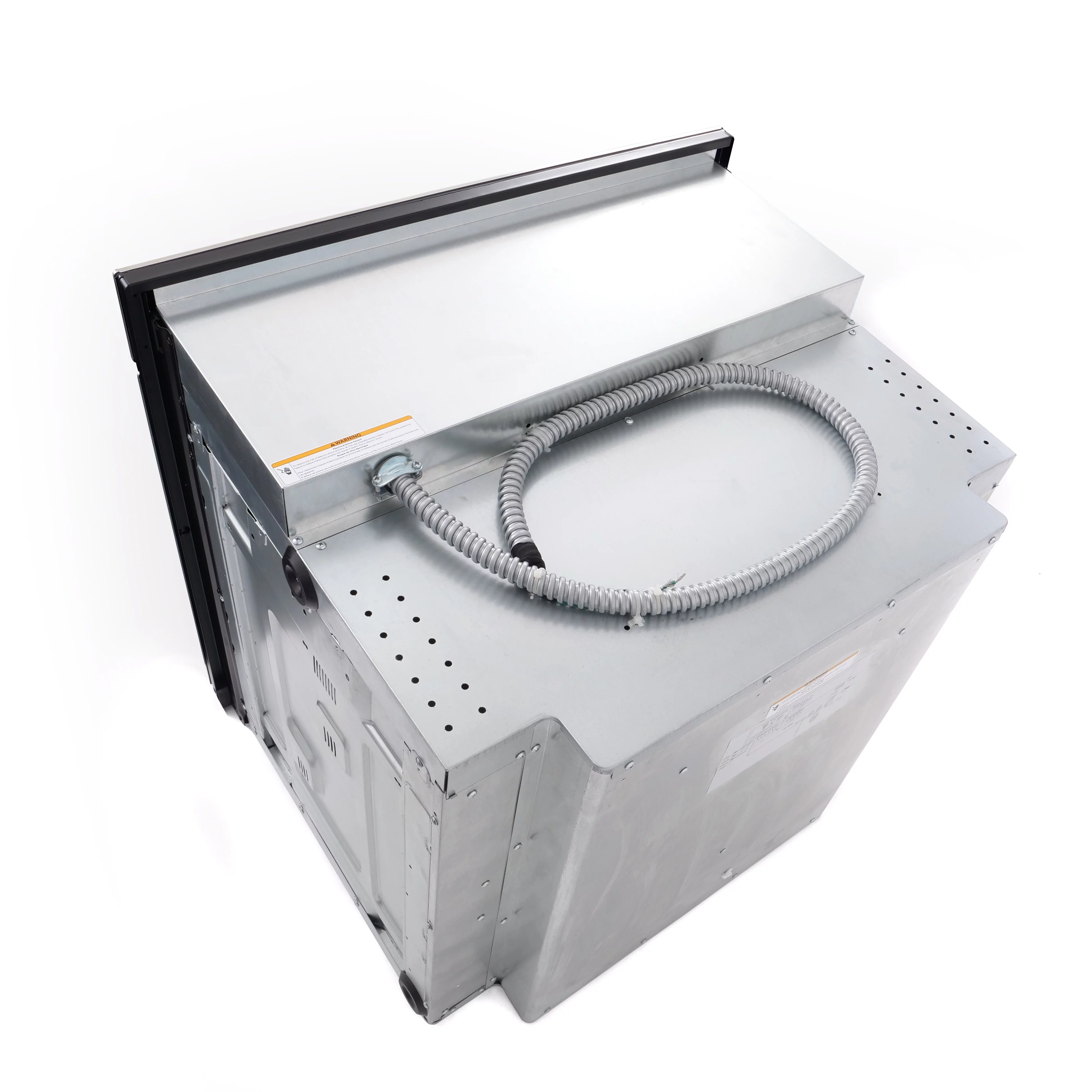 30 in. 5 cu. ft. Single Electric Wall Oven with True European Convection and Self Cleaning in Stainless Steel