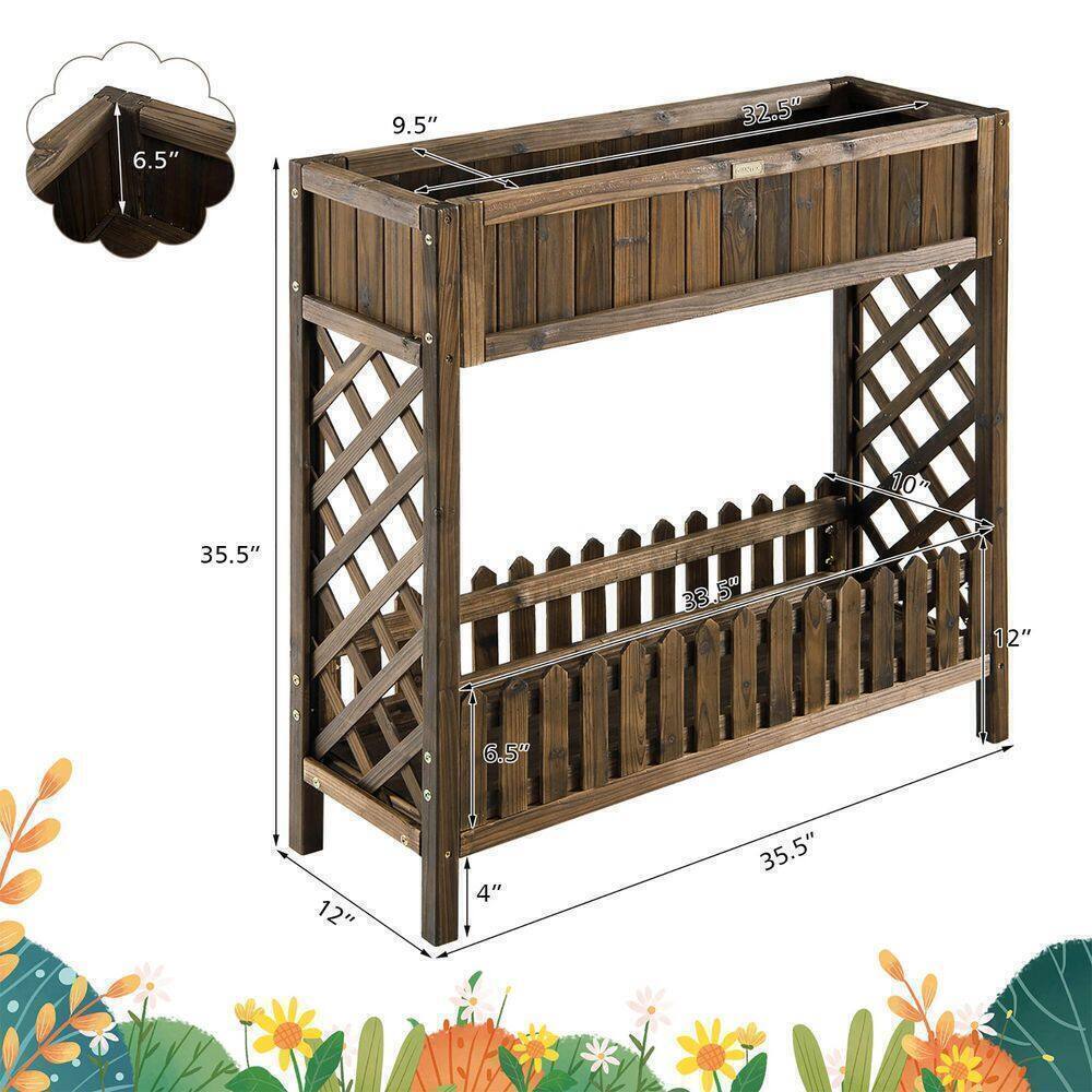 Premium Raised Garden Bed  C Durable, Easy Assembly, Perfect for Vegetables & Flowers