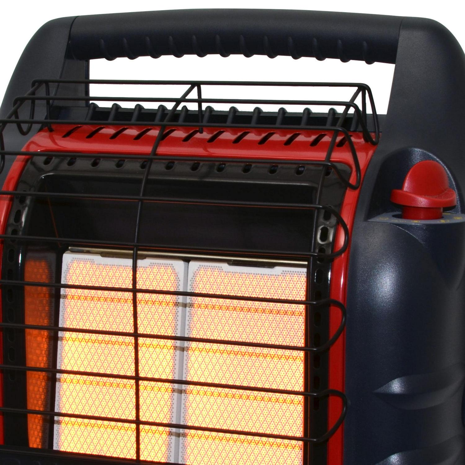g Mr Heater Big Buddy Portable Propane Gas Heater, 4000 to 18000 BTU