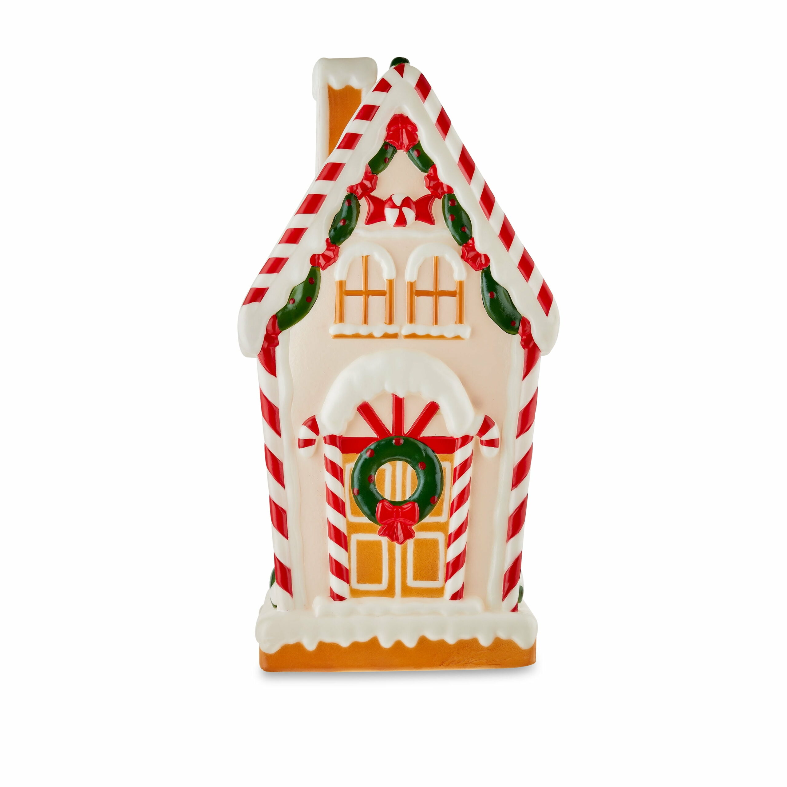 Holiday Time 36��� Blow Mold Light-Up Gingerbread House Decoration