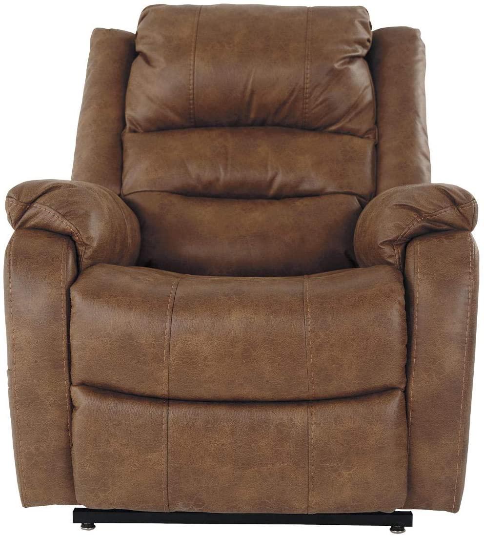 g Brown Power Lift Recliner for Elderly