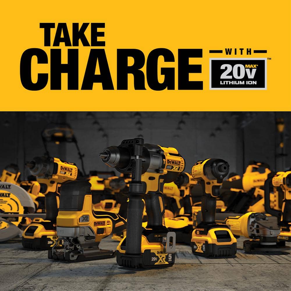 20V MAX XR Lithium-Ion Cordless 18-Gauge Brad Nailer (Tool Only) DCN680B