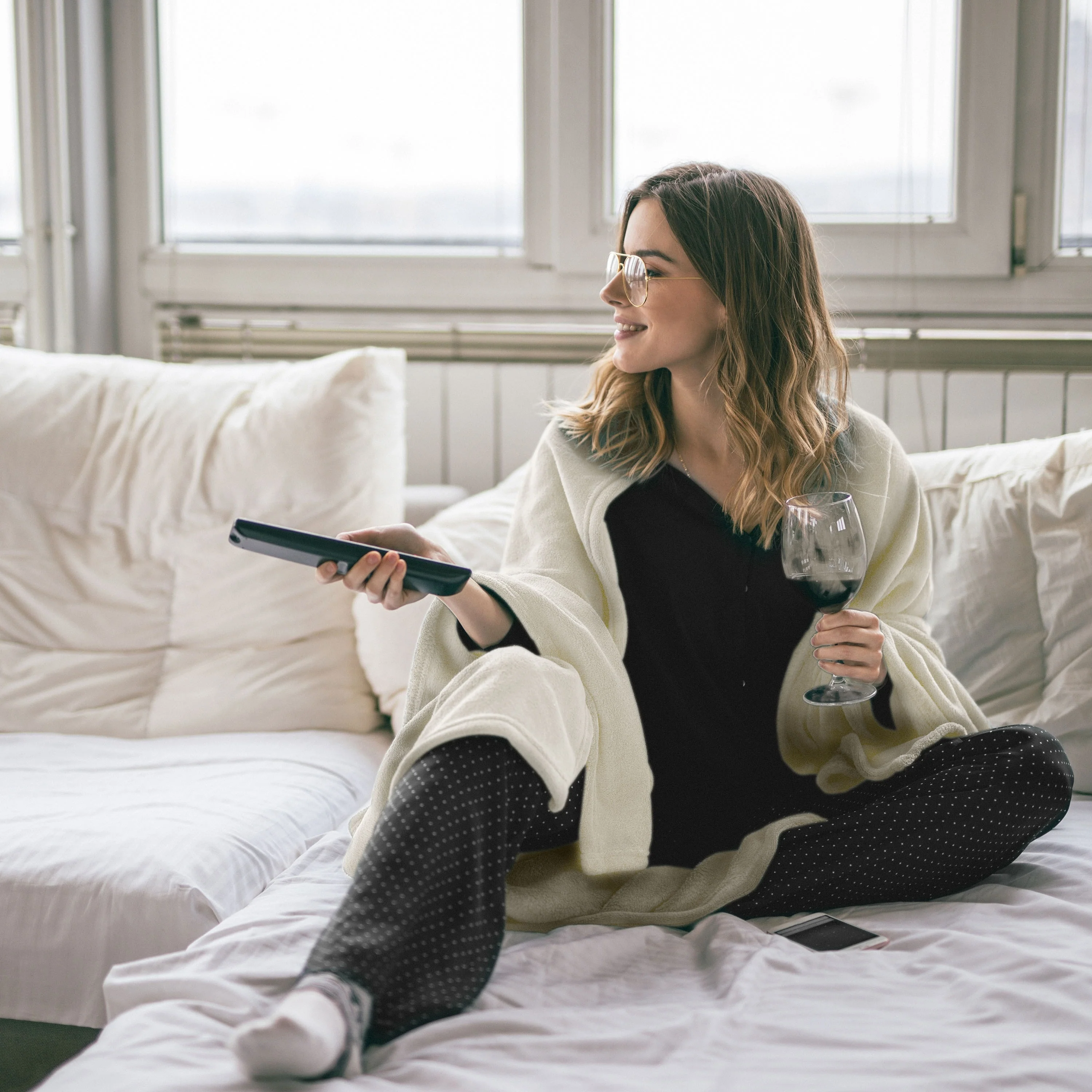 Martex Super Soft Fleece - Comfy Lightweight All Season Blanket