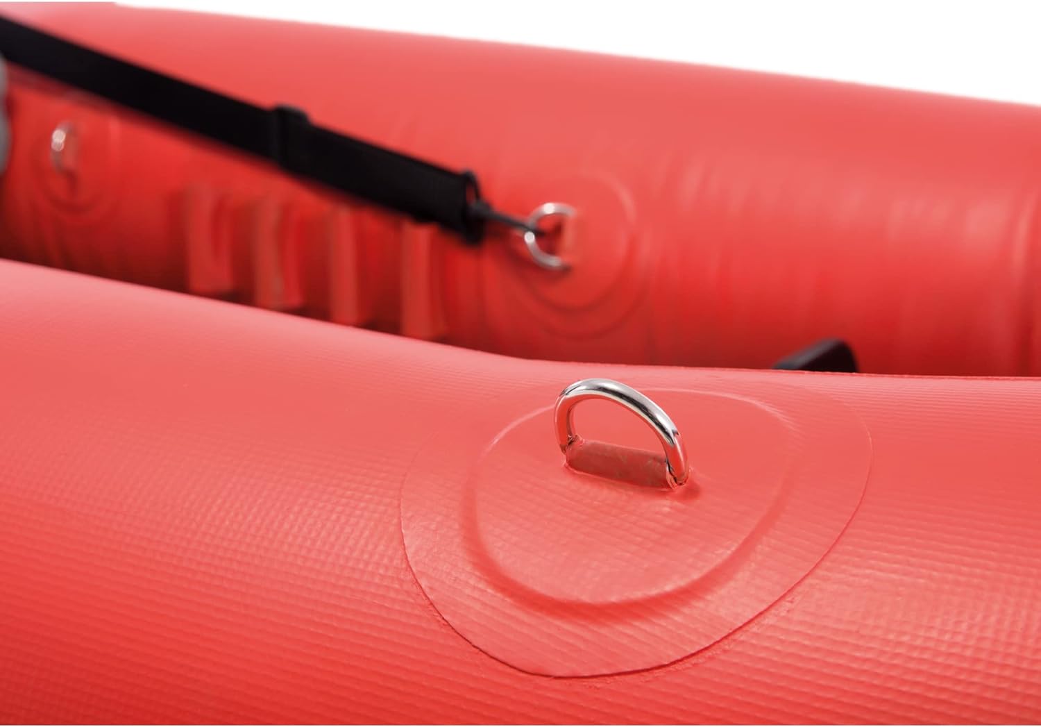 Excursion Pro Inflatable Kayak Series: Includes Deluxe 86in Kayak Paddles and High-Output Pump  ?SuperTough PVC  ?Adjustable Bucket Seat  ?Fishing Rod Holders  ?Grab Handles