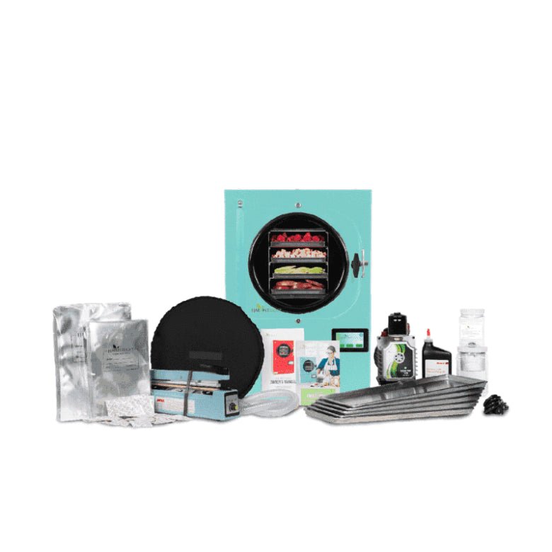 Right Medium Freeze Dryer with Mylar Starter Kit, Stainless Steel, 6L Capacity, -46��F Temperature