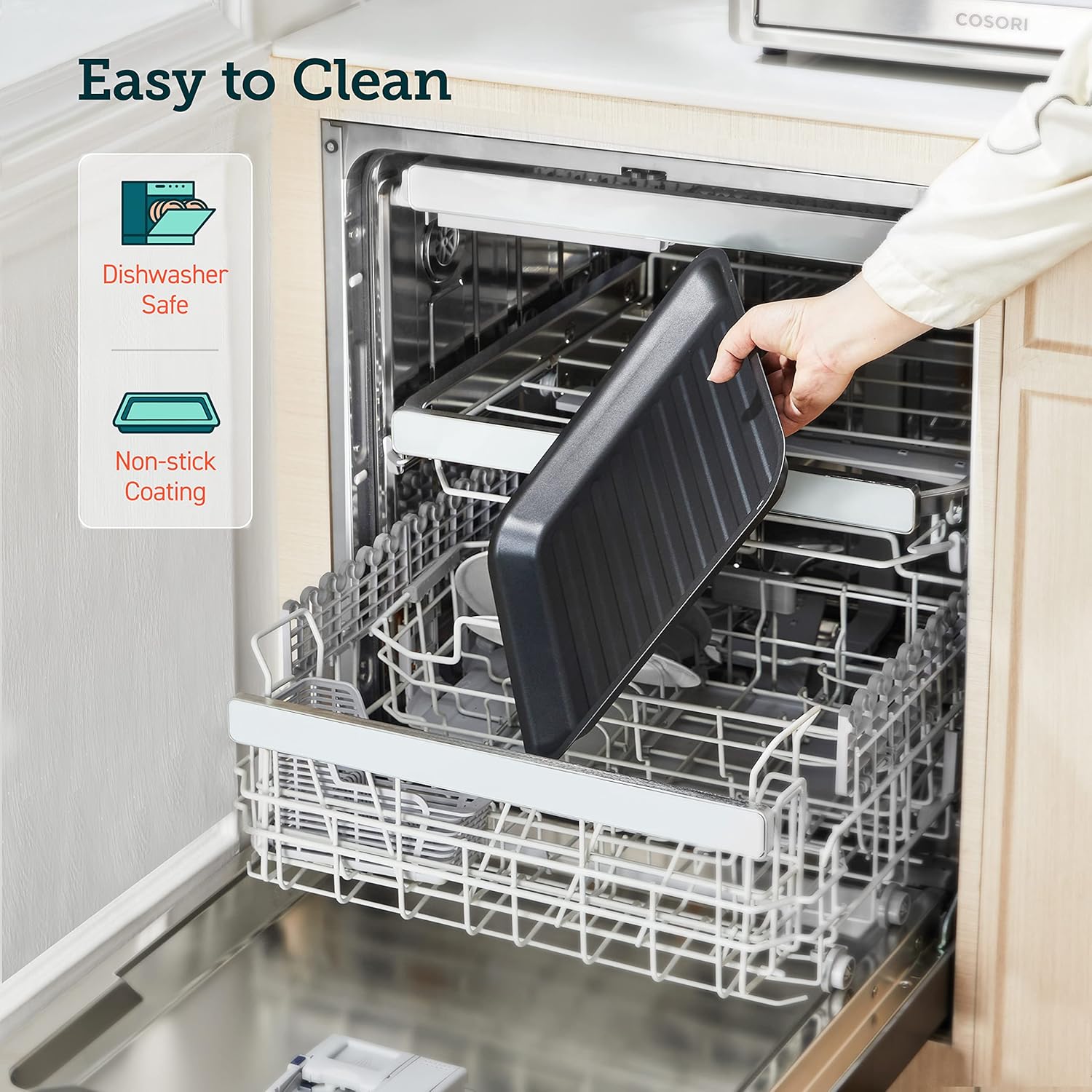 12-in-1 Air Fryer Toaster Oven Combo, Airfryer Convection Oven Countertop, Bake, Broil, Roast, Dehydrate, 134 Recipes & 4 Accessories, 32QT, Silver, Stainless Steel