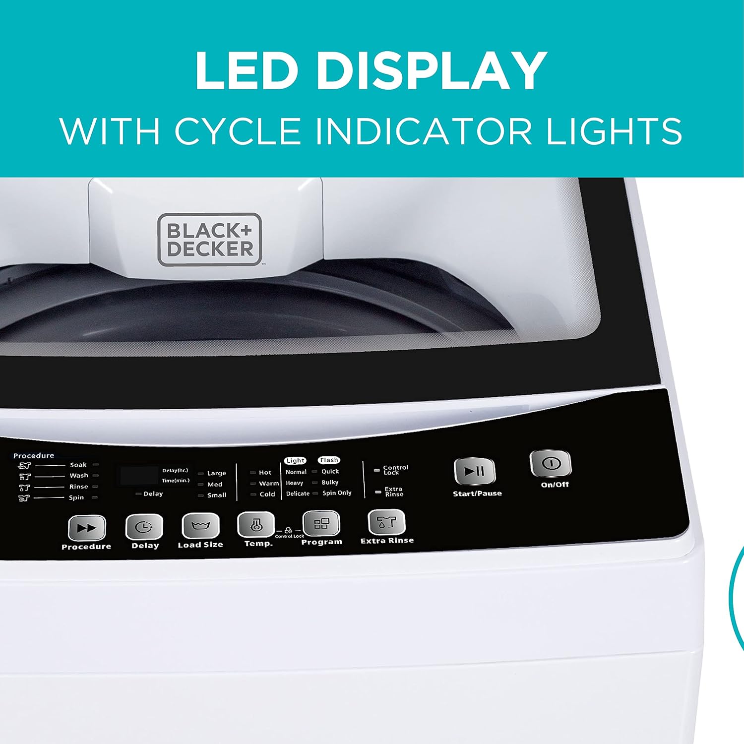 Portable Countertop Dishwashers, Compact Dishwashers with 5 L Built-in Water Tank & Inlet Hose, 5 Washing Programs, Baby Care, Air-Dry Function and LED Light for Small Apartments