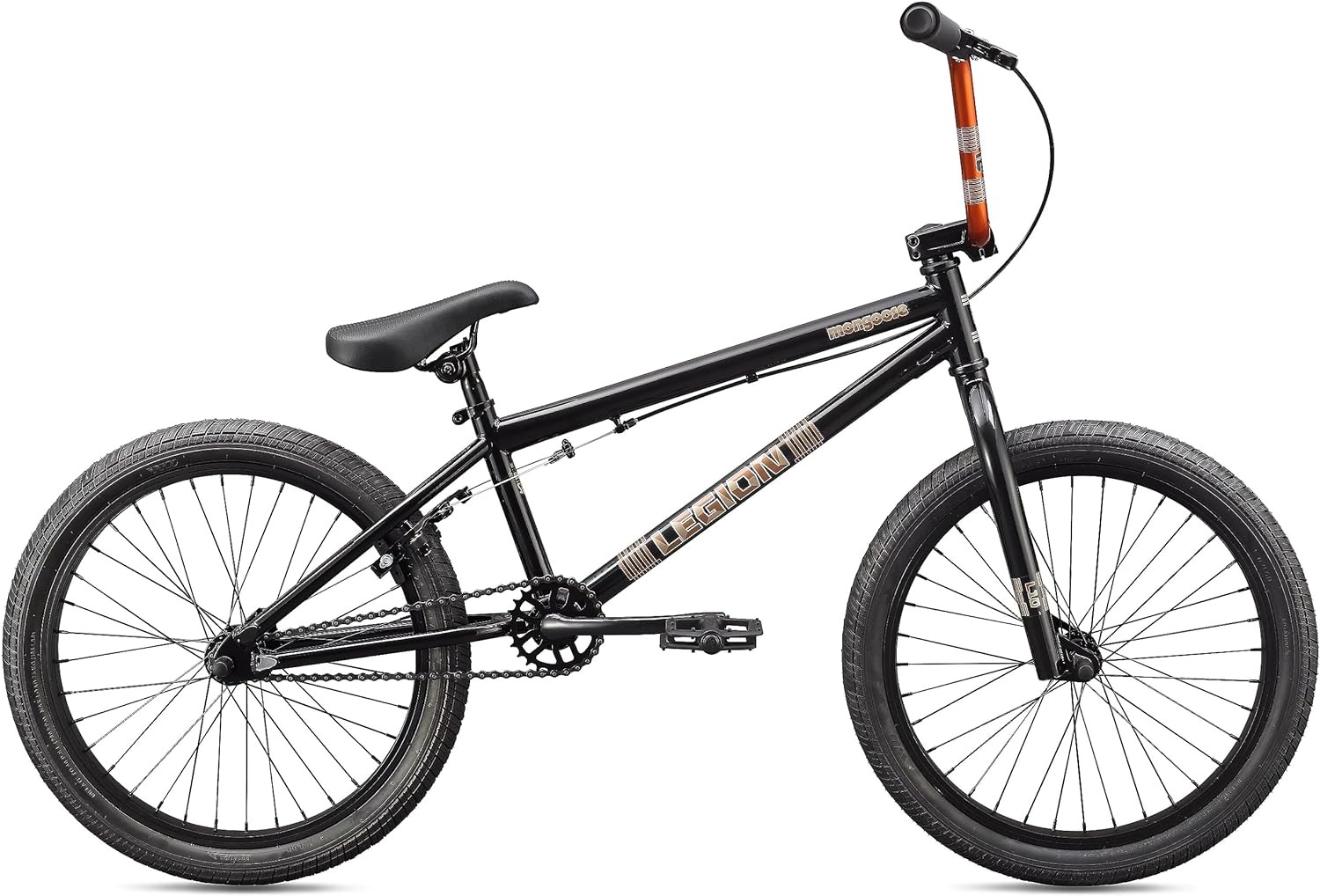 Legion Kids Freestyle Sidewalk BMX Bike, Beginner Riders, Boys and Girls, 16-20-inch Wheels, Hi-Ten Steel Frame, Micro Drive BMX Gearing