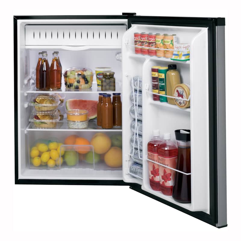 GE 5.6 Cu. Ft. Stainless Steel Compact Refrigerator
