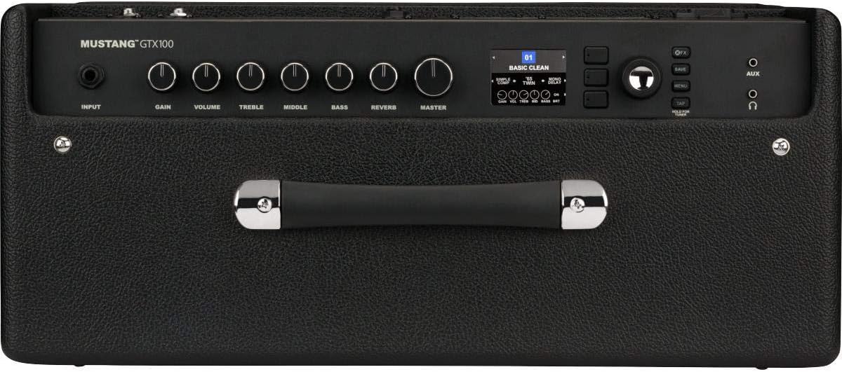 Guitar Amp, 50 Watts, with 2-Year Warranty 30 Preset Effects with USB Audio Interface for Recording, 20Dx19.5Wx11.5H Inches, Black
