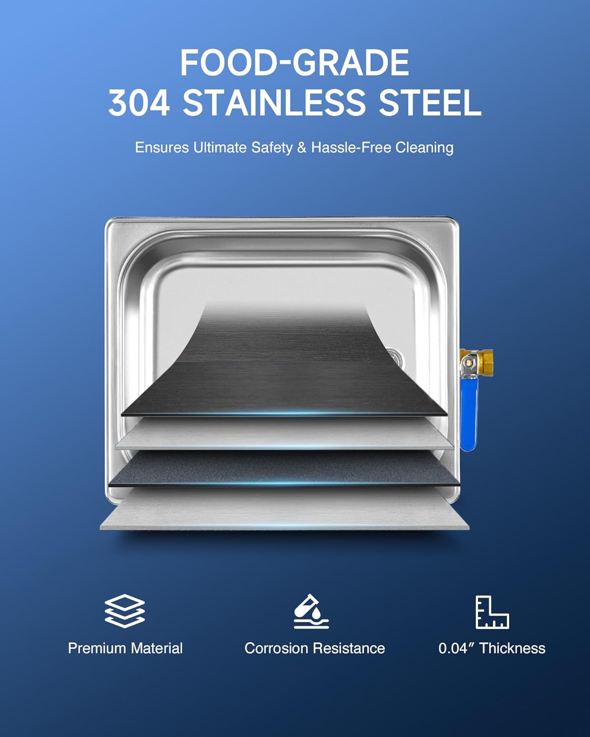 30L Large Ultrasonic Cleaner, Total 1400W Professional Industrial Auto Cleaning Machine for Carburetor Tools Parts Instrument, 40kHz Digital Sonic Cavitation Cleaner with Heater & Timer