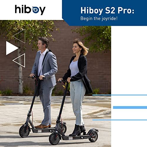 Hiboy S2 Pro Folding Electric Scooter, 500W Motor, 10��� Solid Tires