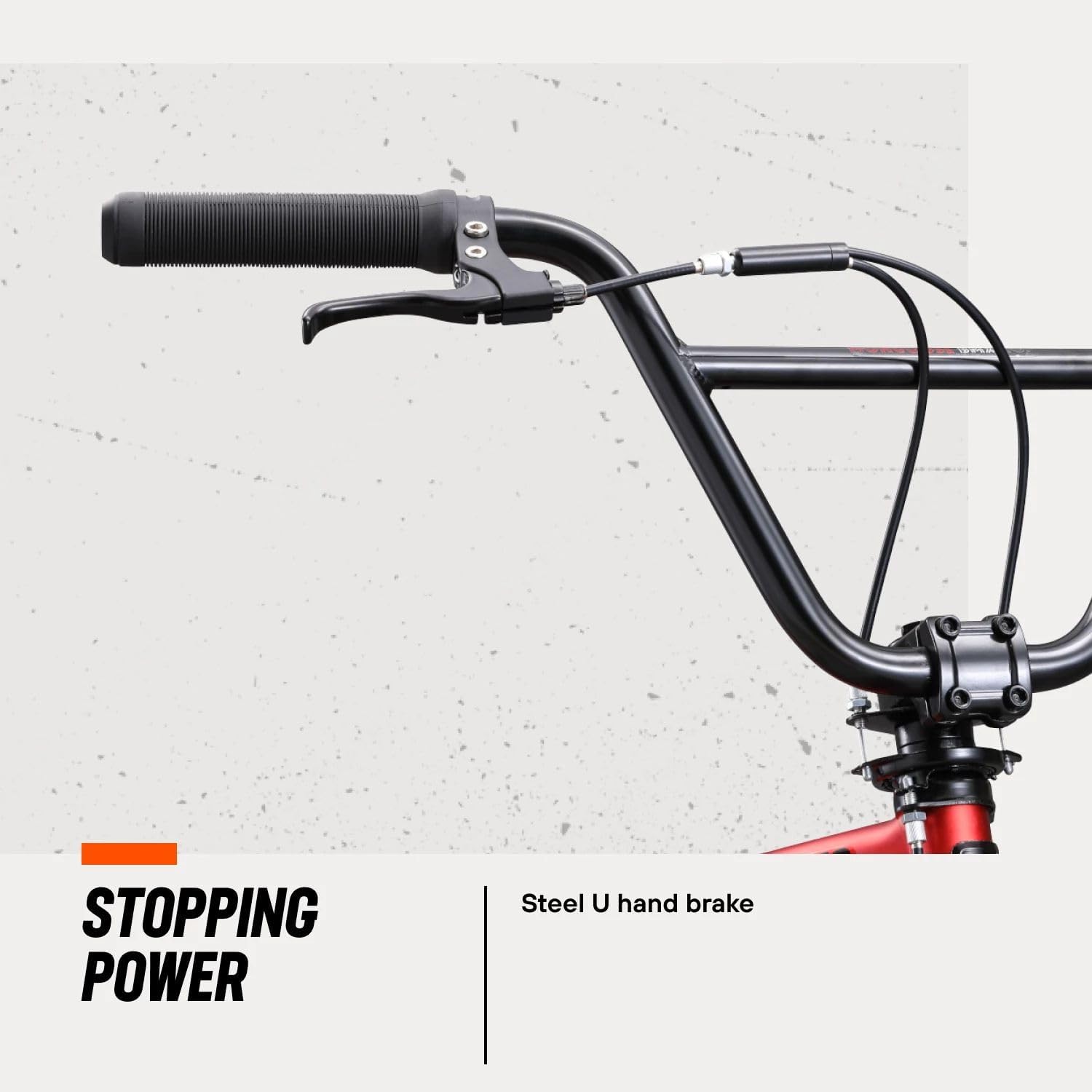 Legion Kids Freestyle Sidewalk BMX Bike, Beginner Riders, Boys and Girls, 16-20-inch Wheels, Hi-Ten Steel Frame, Micro Drive BMX Gearing