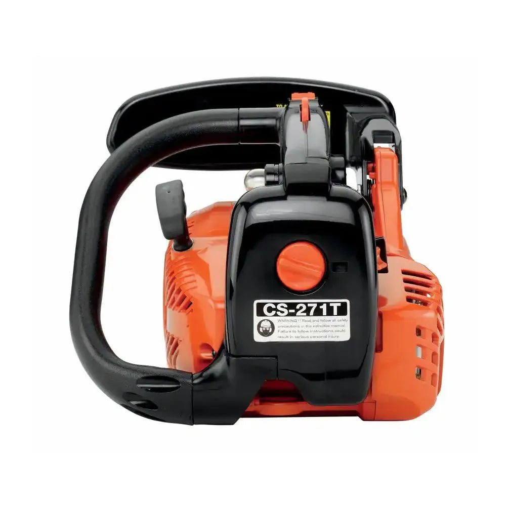 CS-271T-12 12 in. 26.9 cc Gas 2-Stroke Cycle Chainsaw with Top Handle
