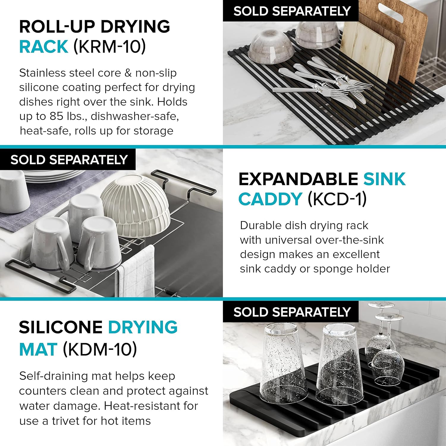 KHU100-32 Standart PRO 16 Gauge Undermount Single Bowl Stainless Steel Kitchen Sink, 32 Inch