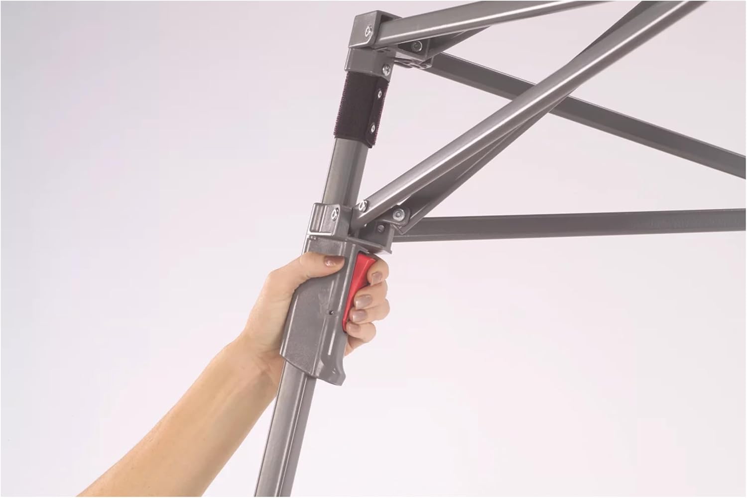 Canopy Sun Shelter with Instant Setup, Sun Shelter with Wheeled Carry Bag Sets Up in about 3 Mins, 7x5ft, 10x10ft, or 12x12ft Canopy for Sporting Events, Tailgating, Camping, & More