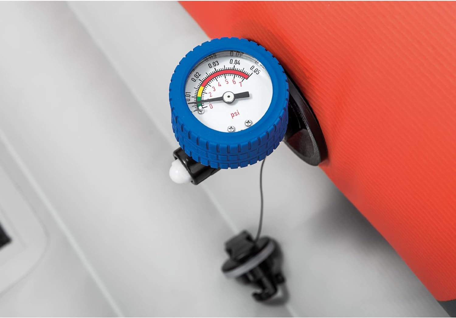 Excursion Pro Inflatable Kayak Series: Includes Deluxe 86in Kayak Paddles and High-Output Pump  ?SuperTough PVC  ?Adjustable Bucket Seat  ?Fishing Rod Holders  ?Grab Handles