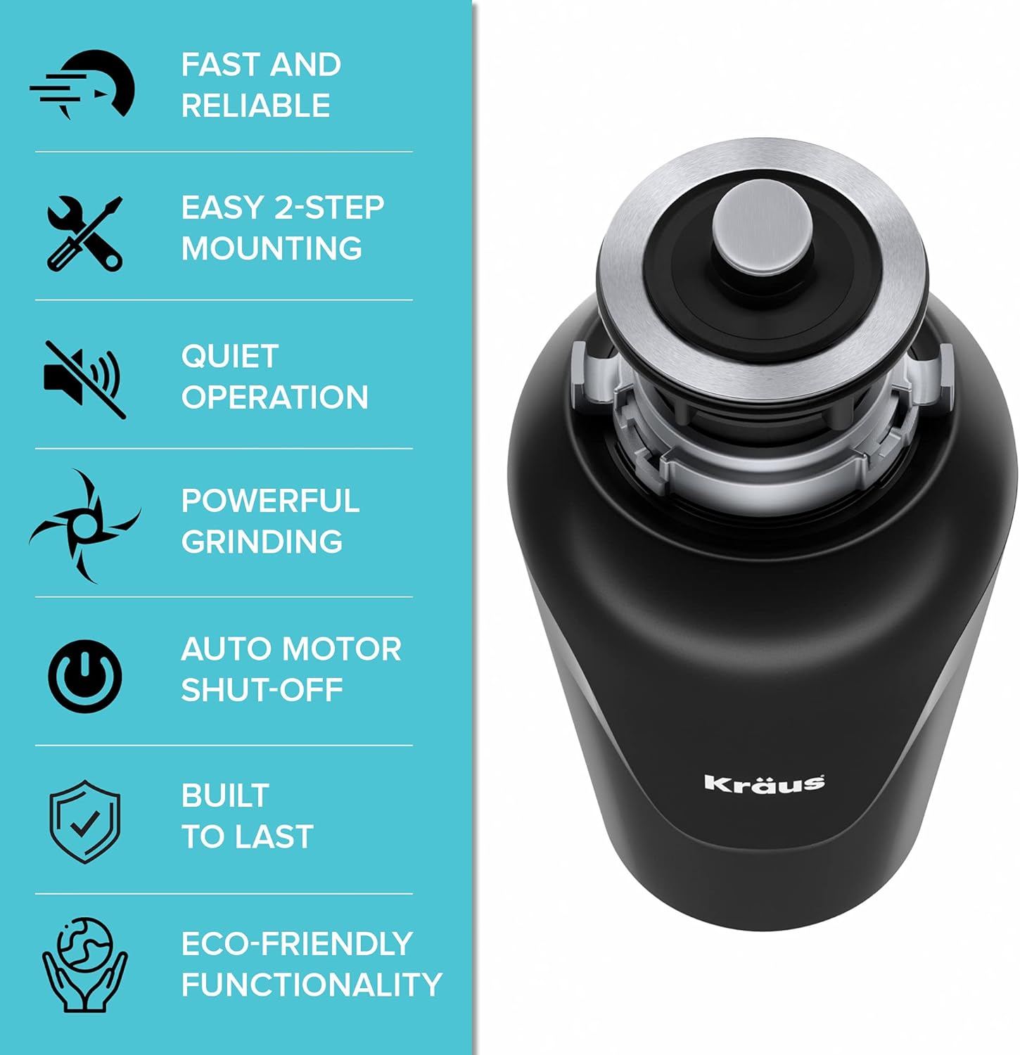 KHU100-32 Standart PRO 16 Gauge Undermount Single Bowl Stainless Steel Kitchen Sink, 32 Inch