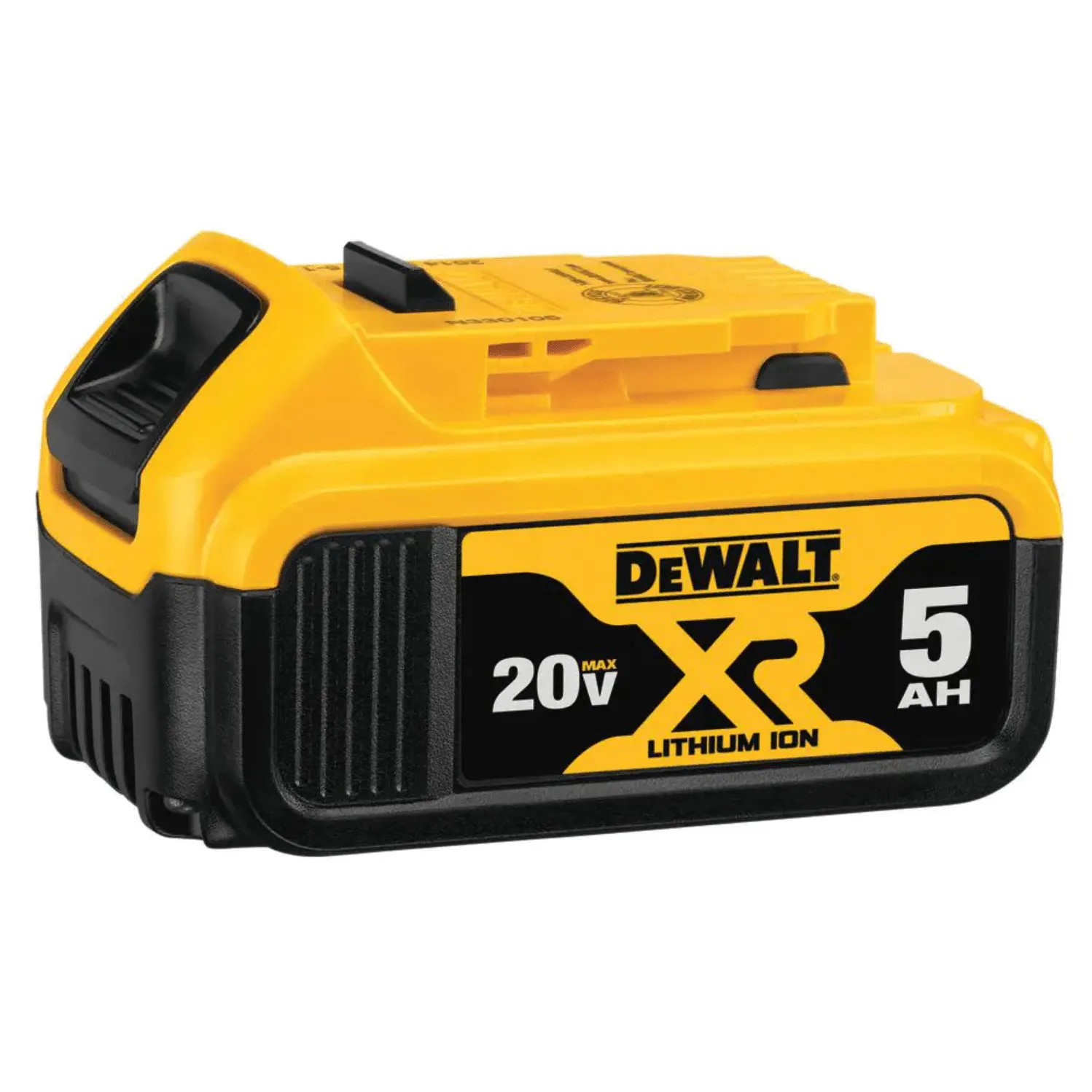 DW 20V Max XR 20V Battery, 5.0-Ah, 2-Pack (DCB205-2)