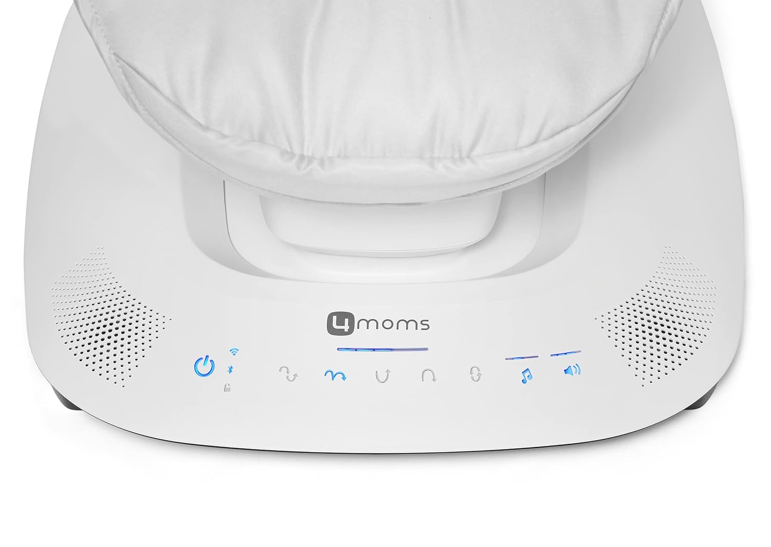 Multi-Motion Baby Swing, Bluetooth Enabled with 5 Unique Motions, Grey