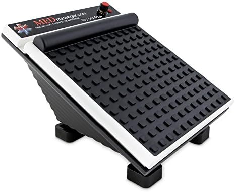 Foot Massager Machine, Therapeutic 11 Speed, Electric Deep Tissue Foot Calf Massager with Comfortable Foot Pad, Ideal for Blood Circulation, Relaxation & Stress Relief MMF06