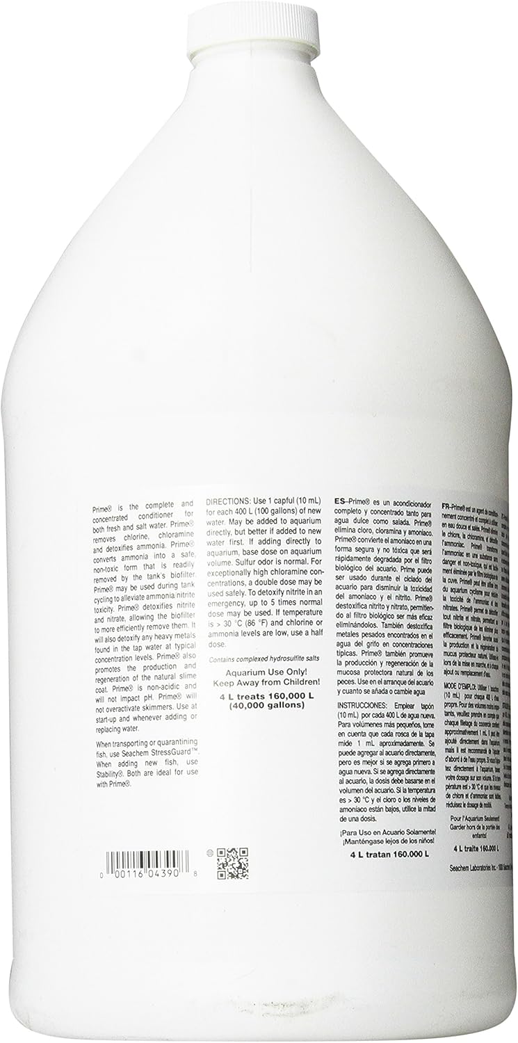 Fresh and Saltwater Conditioner - Chemical Remover and Detoxifier 20L / 5.3 gal
