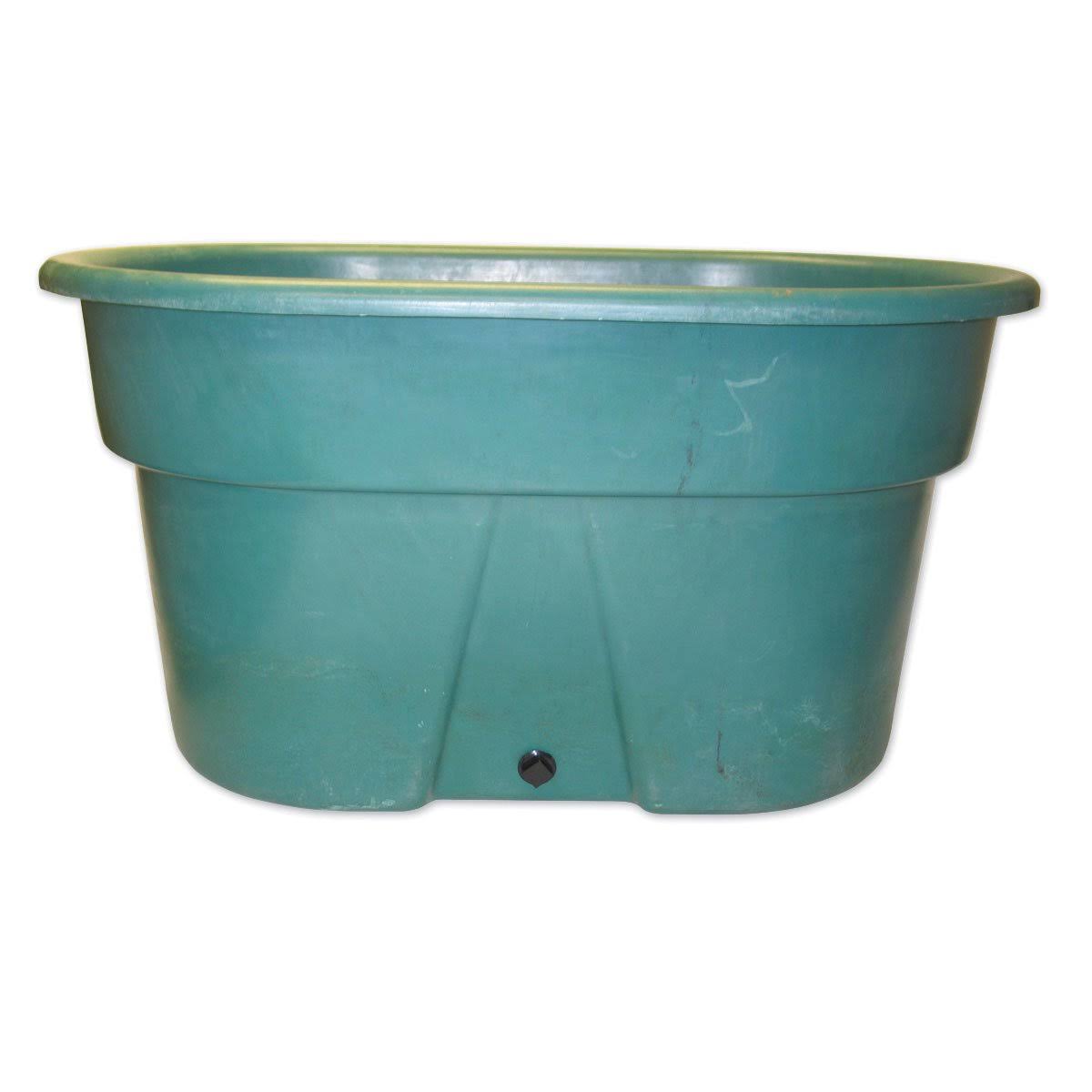 g High Country Plastics 200829 70 gal Stock Tank, Aqua