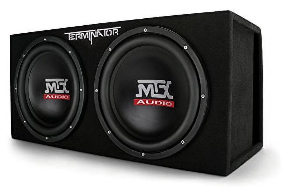 MTX TNE212DV Dual 12'' Vented 2?? Enclosure