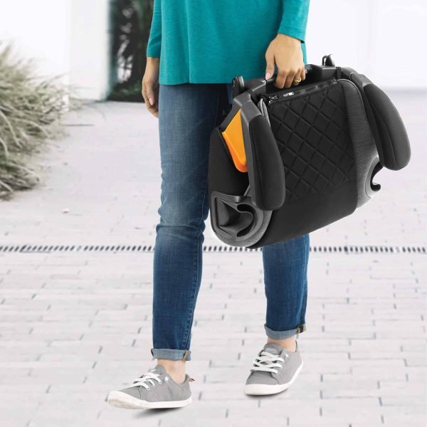 Chicco KidFit Zip Air Plus 2-in-1 Belt Positioning Booster Car Seat Q Collection