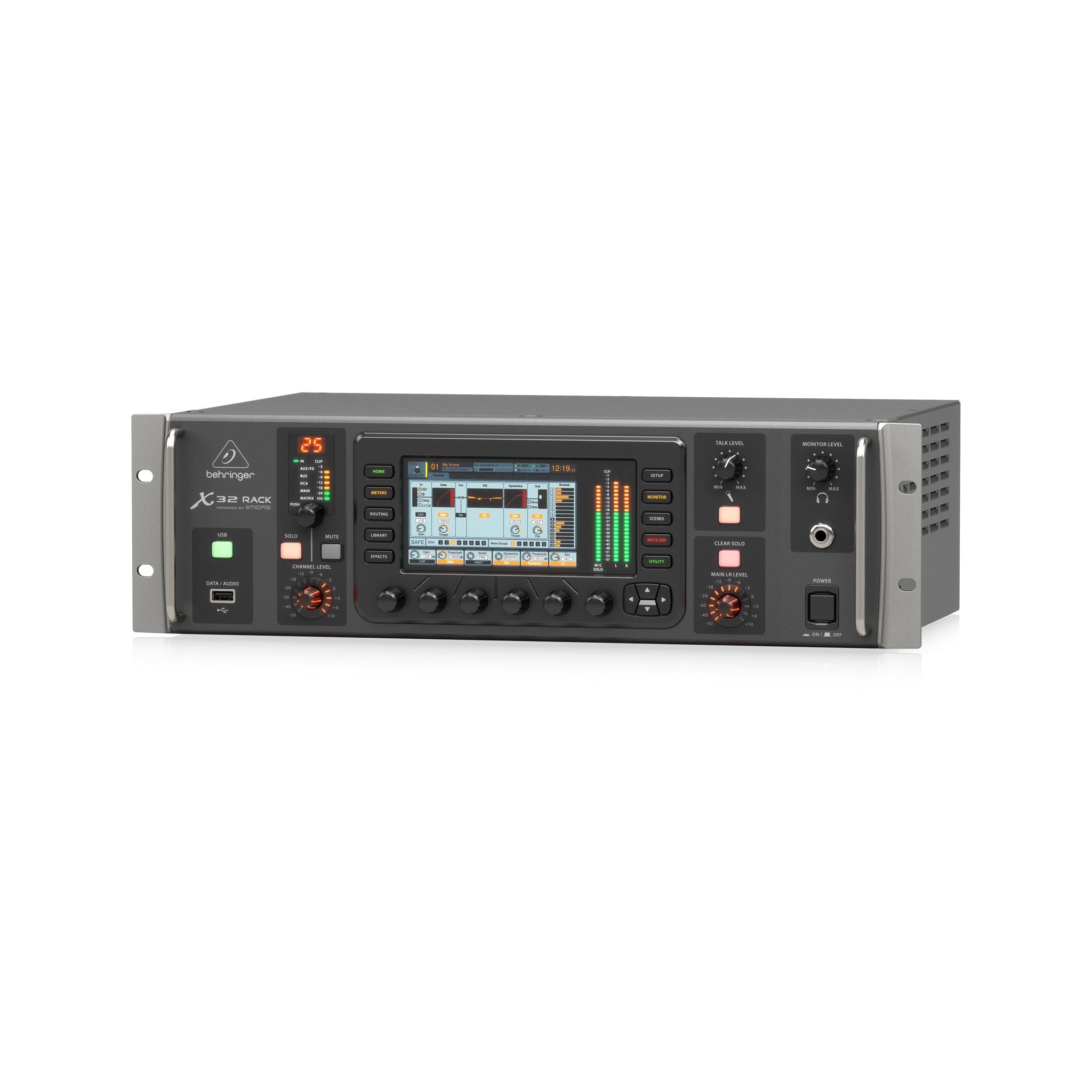 g Behringer X32 Rack 40-Channel Rackmount Digital Mixer