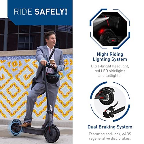 Hiboy S2 Pro Folding Electric Scooter, 500W Motor, 10��� Solid Tires