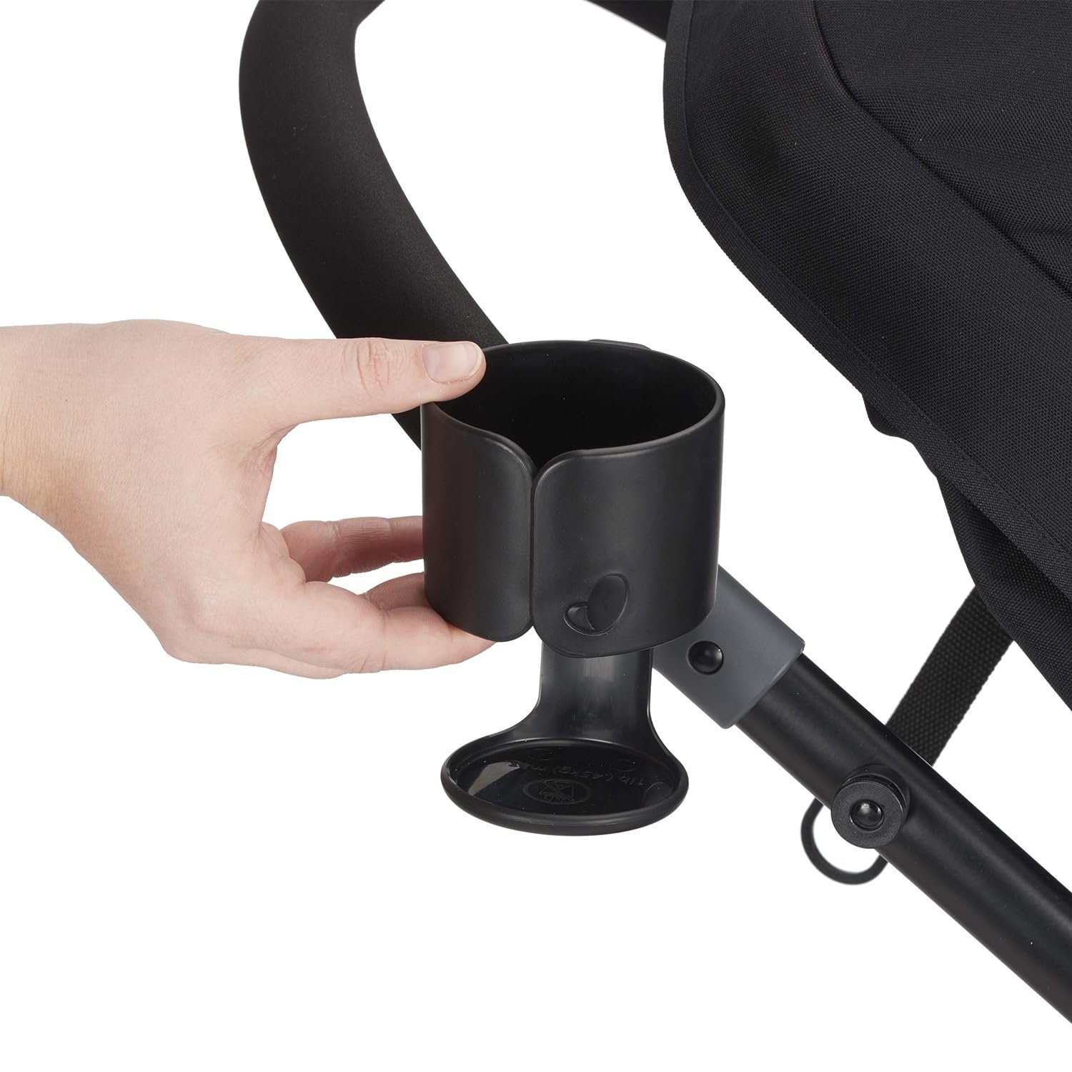 Pivot Modular Travel System with LiteMax Infant Car Seat with Anti-Rebound Bar (Desert Tan)