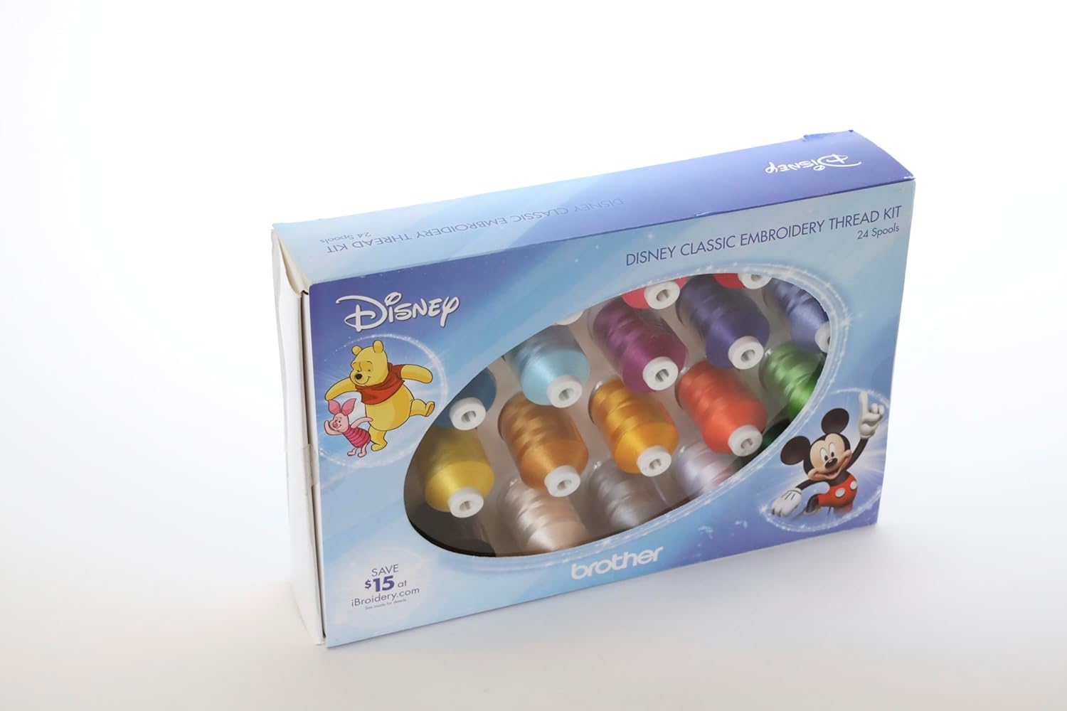 Skitch Single-Needle Embroidery Machine with Mobile App Support Bundle with Brother Magnetic SAMFP70 3 in. x 3 in. Embroidery Frame (2 Items)