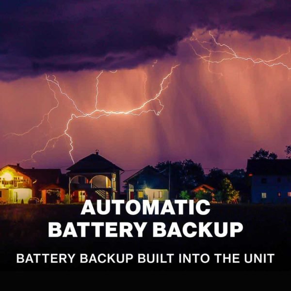 6172H-B Signature Series Ultra-Quiet Wall Mount Smart Garage Door Opener with Battery Backup, Wi-Fi, Wireless Wall Console