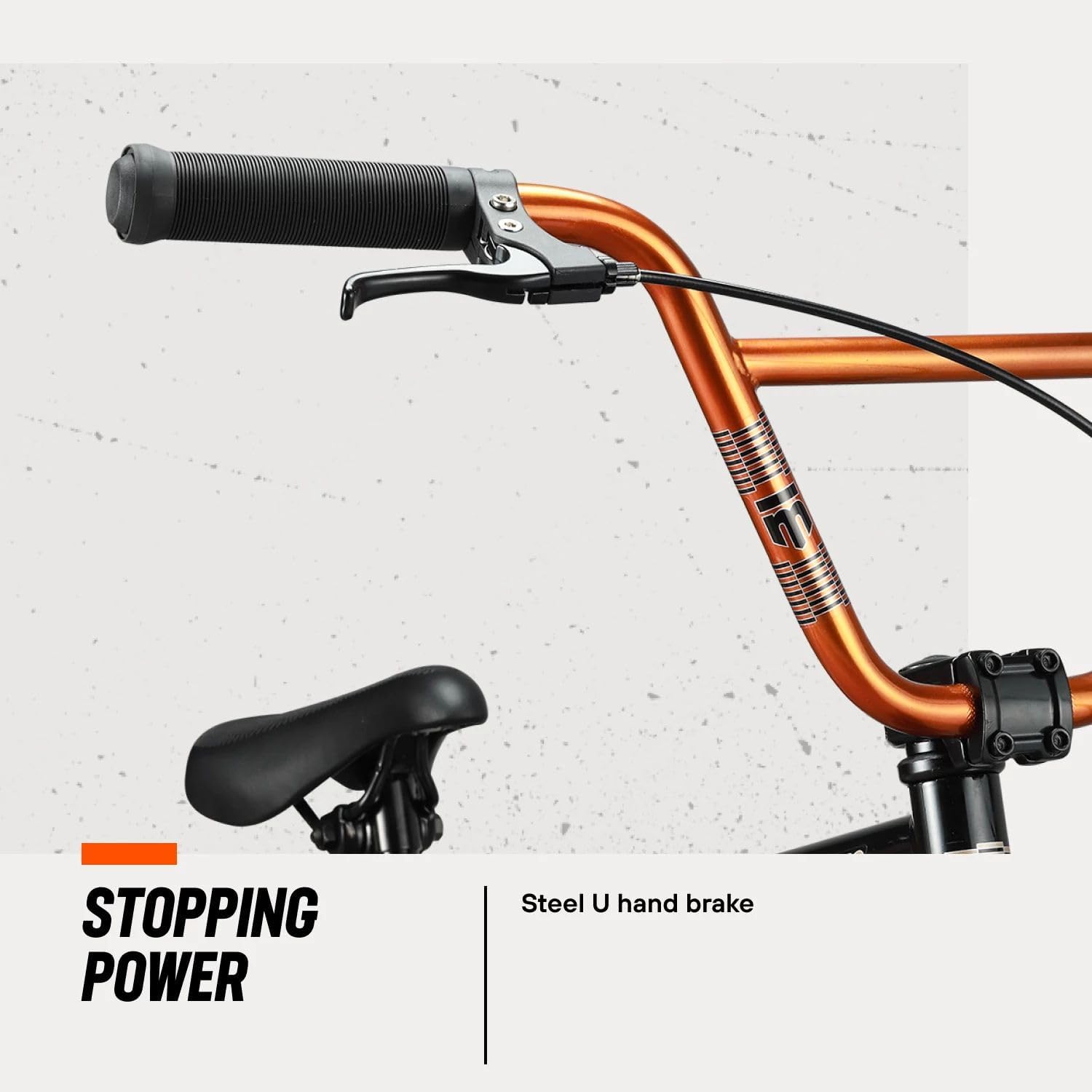 Legion Kids Freestyle Sidewalk BMX Bike, Beginner Riders, Boys and Girls, 16-20-inch Wheels, Hi-Ten Steel Frame, Micro Drive BMX Gearing