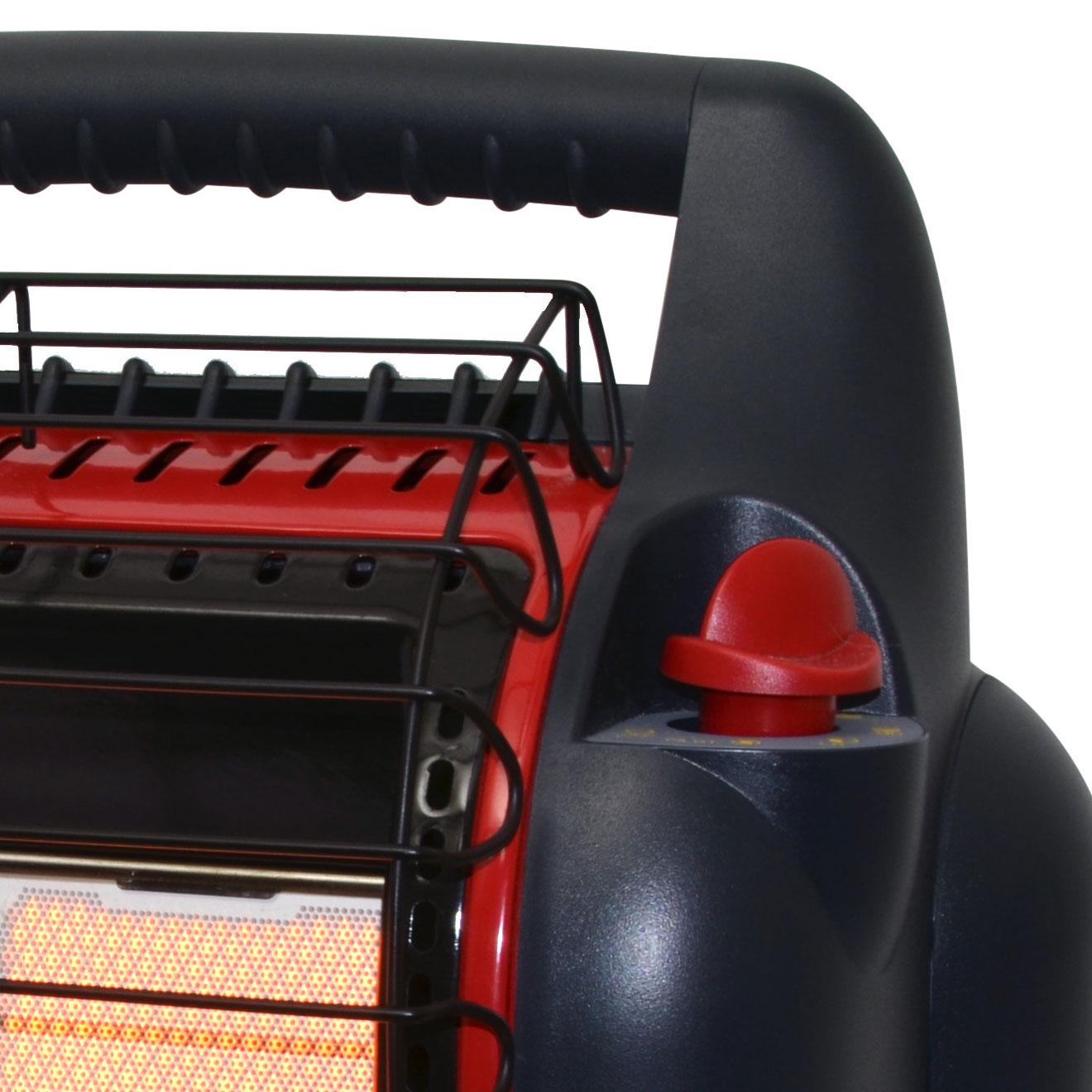 g Mr Heater Big Buddy Portable Propane Gas Heater, 4000 to 18000 BTU