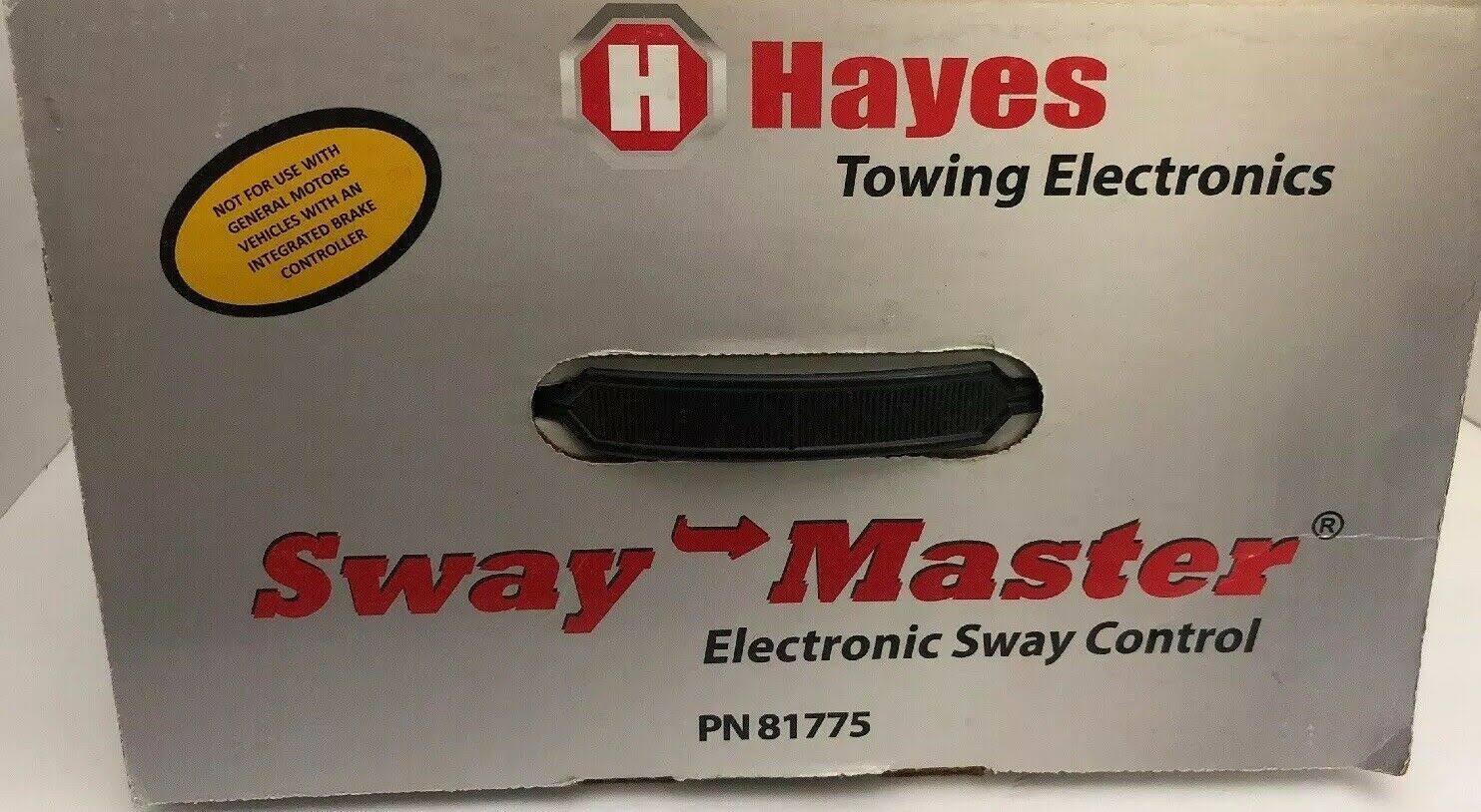 g Hayes 81775 Sway Master Electronic Sway Control