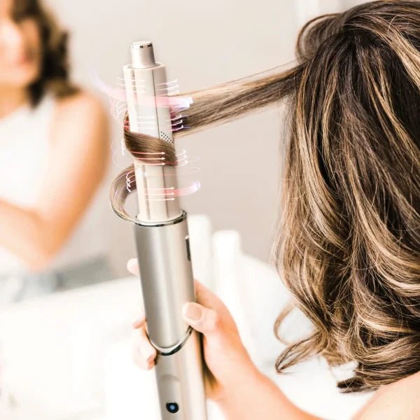 Shark FlexStyle Air Styling Drying System, Powerful Hair Blow Dryer and Multi-Styler Stone Curly Coily