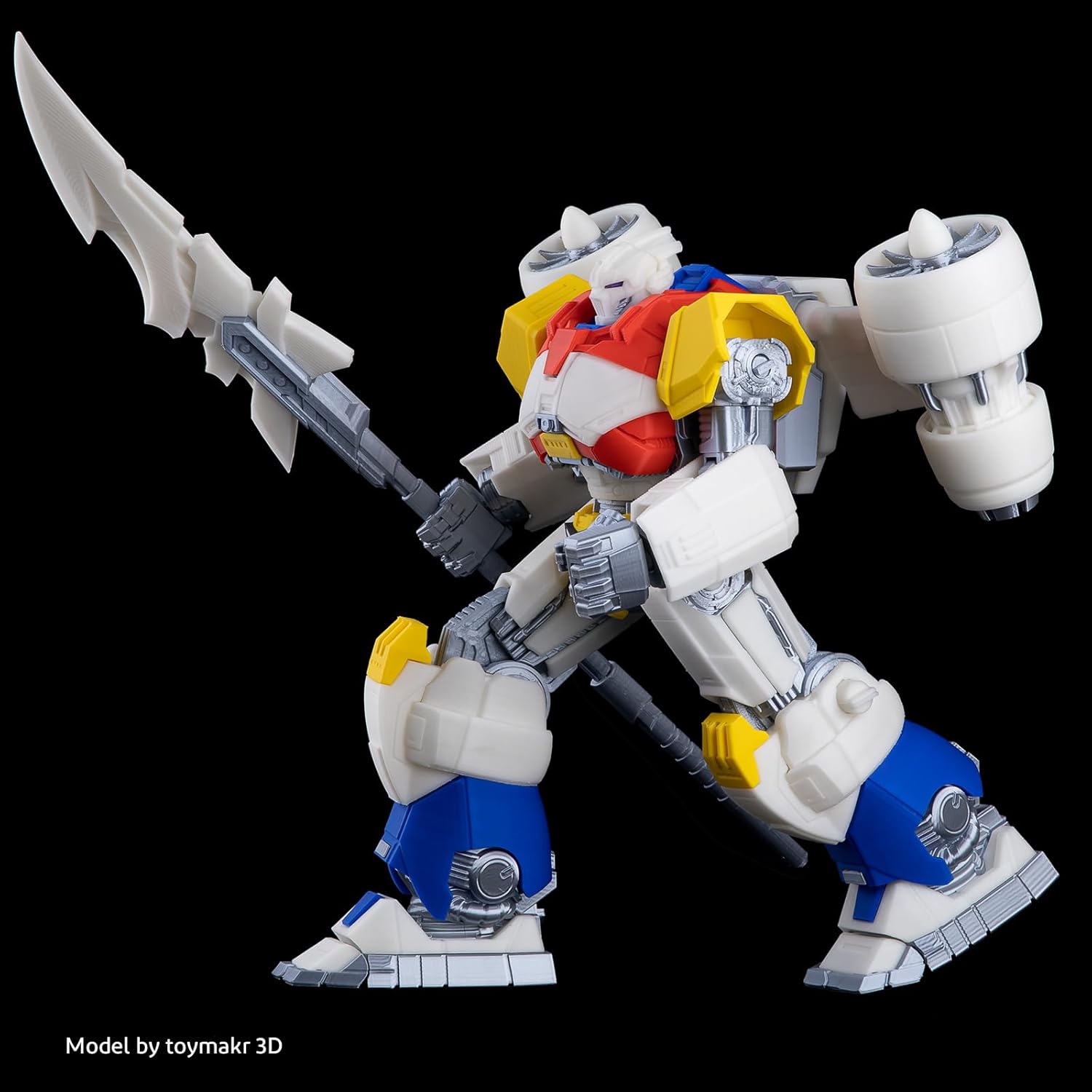 Neptune 4 Pro 3D Printer, 500mm/s High Speed FDM Printer with Klipper Firmware, Auto Leveling, Segmented Heatbed and All-Metal Guide Rails, 8.85x8.85x10.43 Inch Printing Size