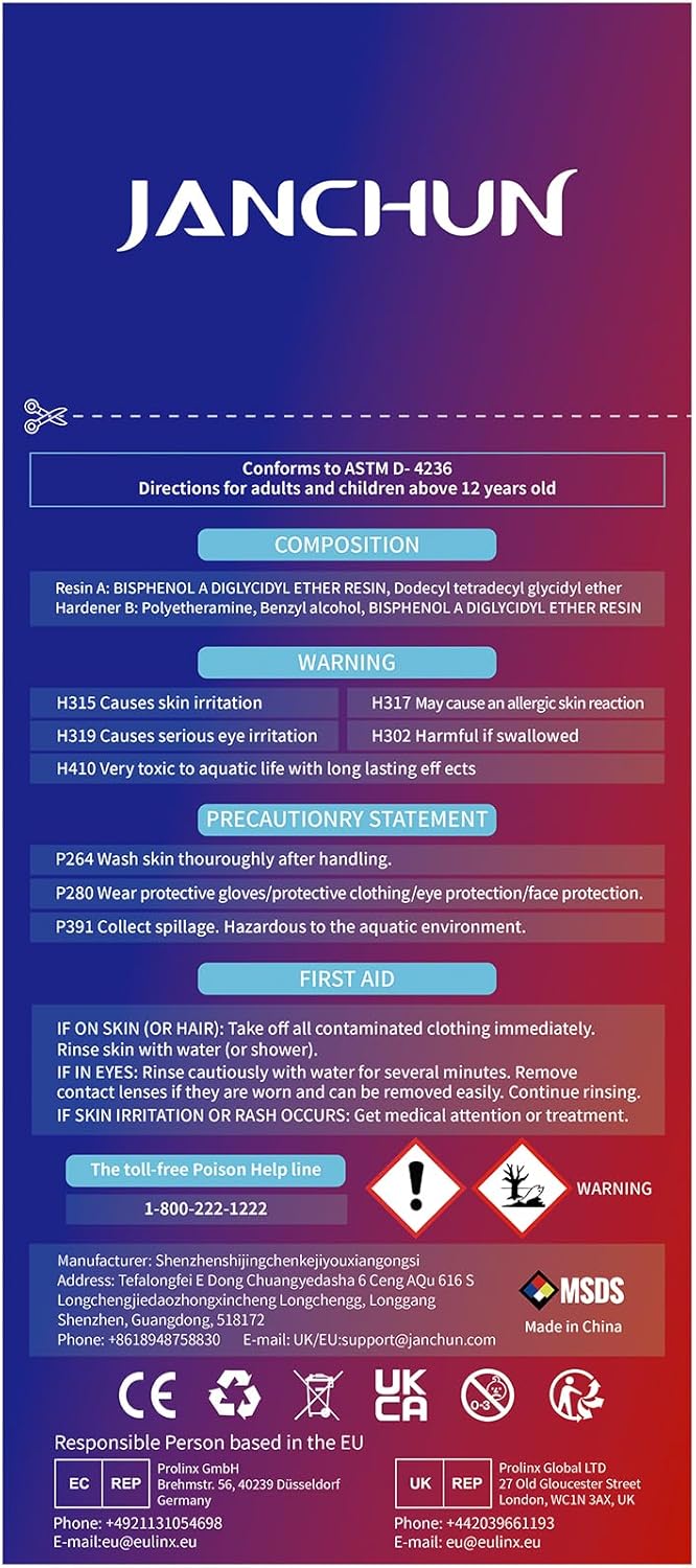 2 Gallon Epoxy Resin + 2 Gallon Epoxy Hardener, High Gloss Coating for River Table Tops, Art Casting Resin, Jewelry Making, DIY, Tumblers, Molds, Art Painting, Fast Curing Resin