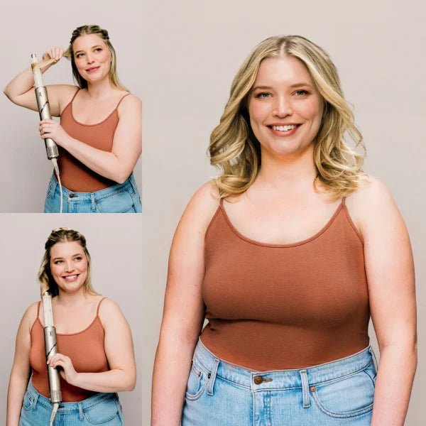 Shark FlexStyle Air Styling Drying System, Powerful Hair Blow Dryer and Multi-Styler Stone Curly Coily