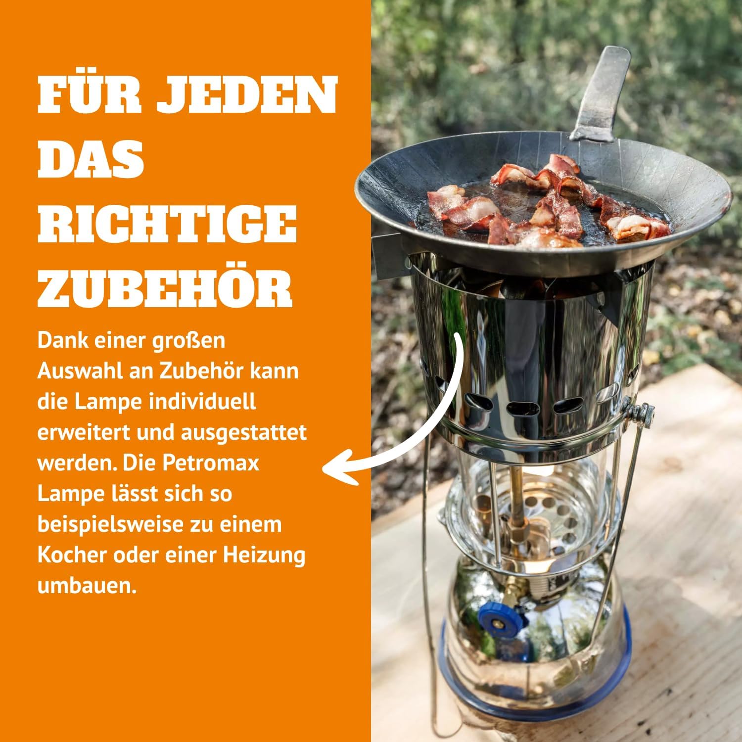 HK500 Pressurized Lantern, 500 Candlepower with 1 Quart Kerosene Tank for Home, Camping or Emergency Lighting, Hand Assembled High Pressure 400 Watt Lamp, Polished Brass